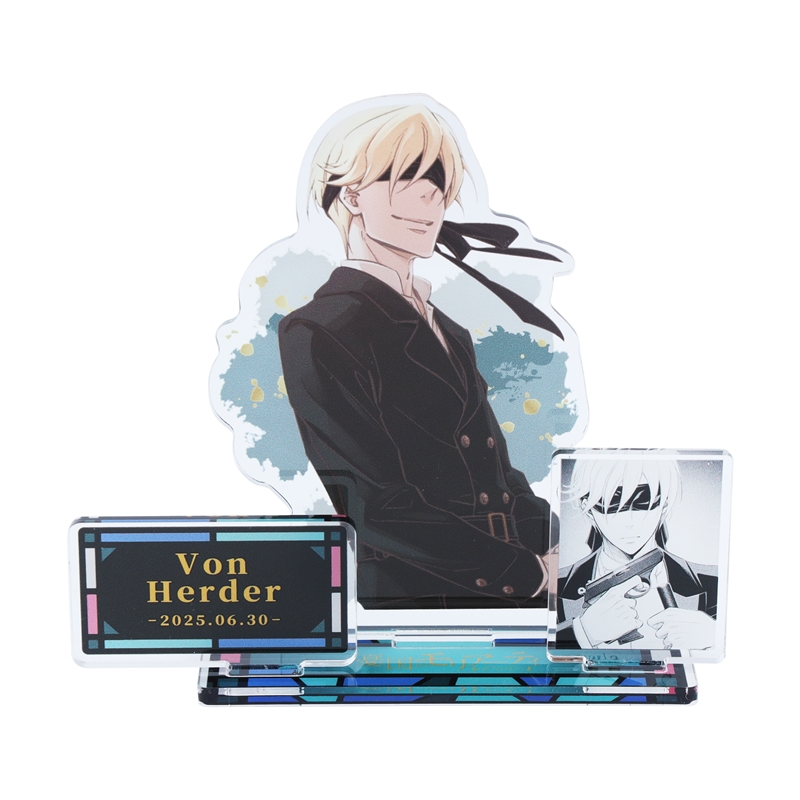 『憂国のモリアーティ』バースデイ名場面ジオラマフィギュア フォン・ヘルダー BE2