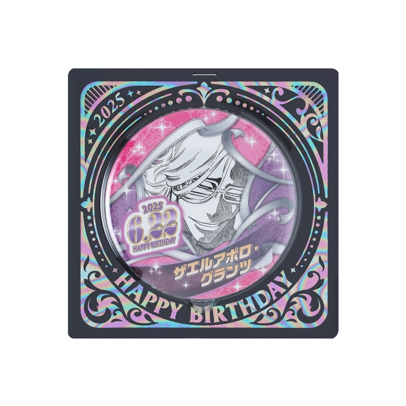『BLEACH』バースデイ缶バッジ ザエルアポロ・グランツ BE2