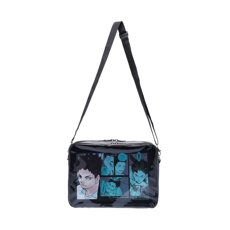 『ハイキュー!!』魅せ窓☆ショルダーバッグ (特製アクリルチャーム付き) 岩泉一 BE2