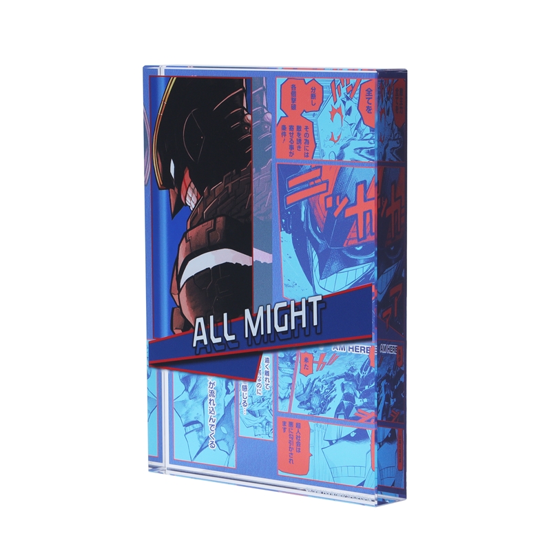 『僕のヒーローアカデミア』アクリルブロック “HEROES” オールマイト BE2