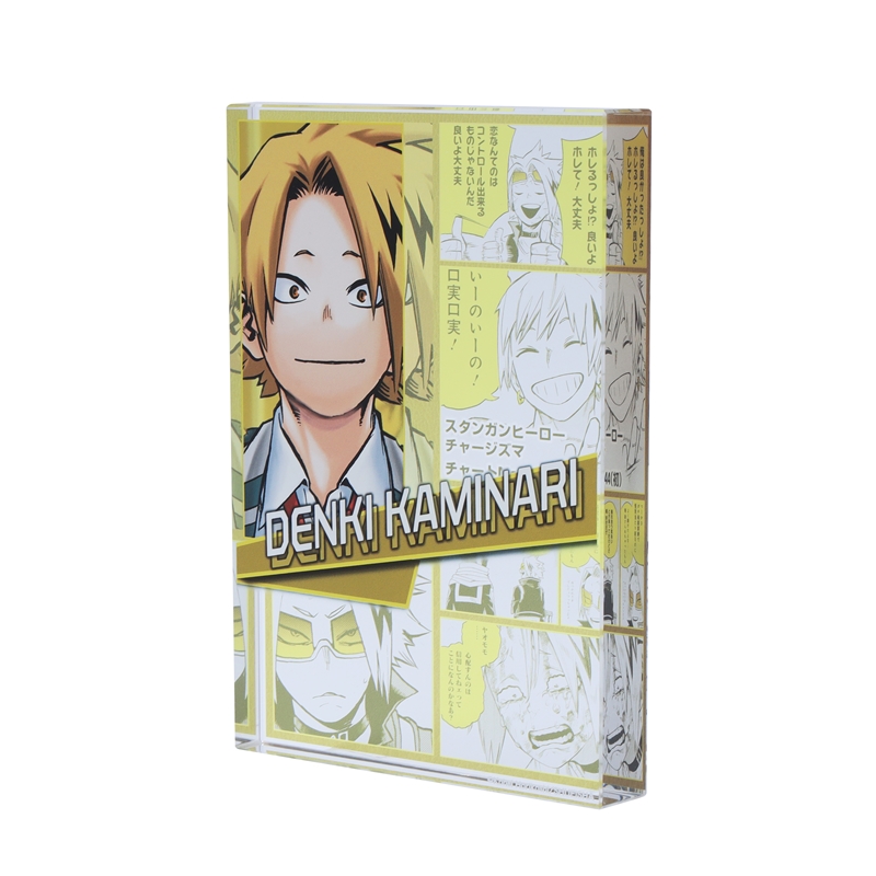 『僕のヒーローアカデミア』アクリルブロック “HEROES” 上鳴電気 BE2