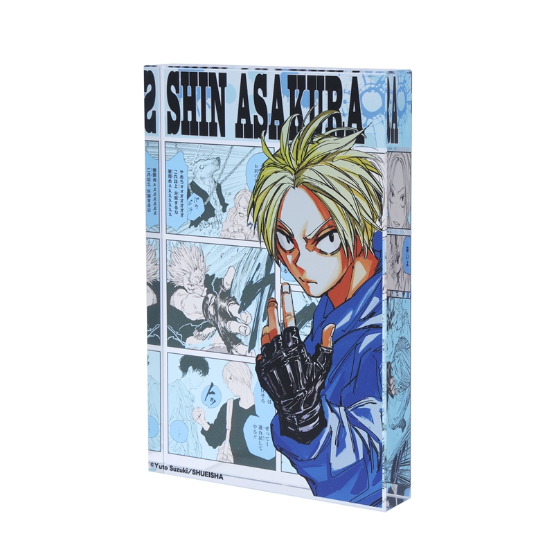 『SAKAMOTO DAYS』アクリルブロック “HEROES” 朝倉シン BE2