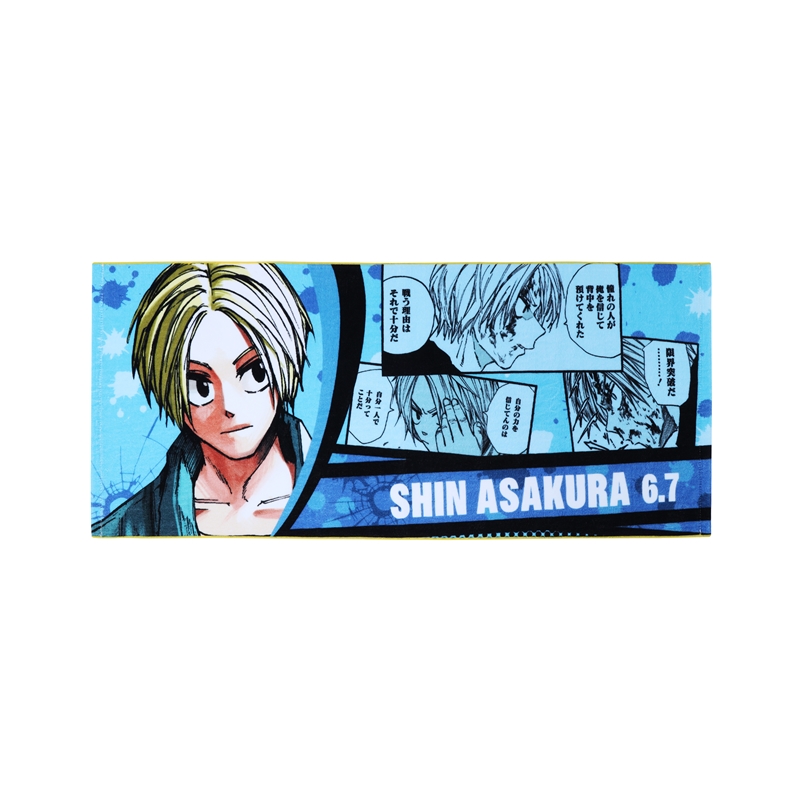 『SAKAMOTO DAYS』フルカラーフェイスタオル 朝倉シン BE2