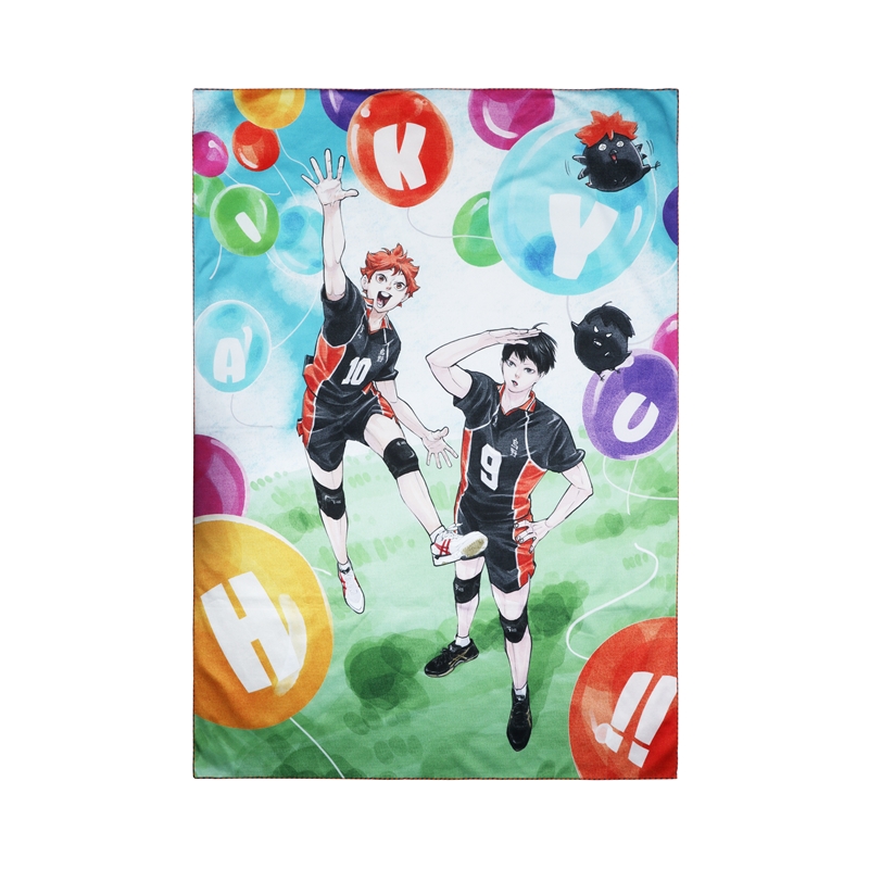 『ハイキュー!!』フルカラーBIGタオル キービジュアル <ハイキュー!! FAN PARK> BE2