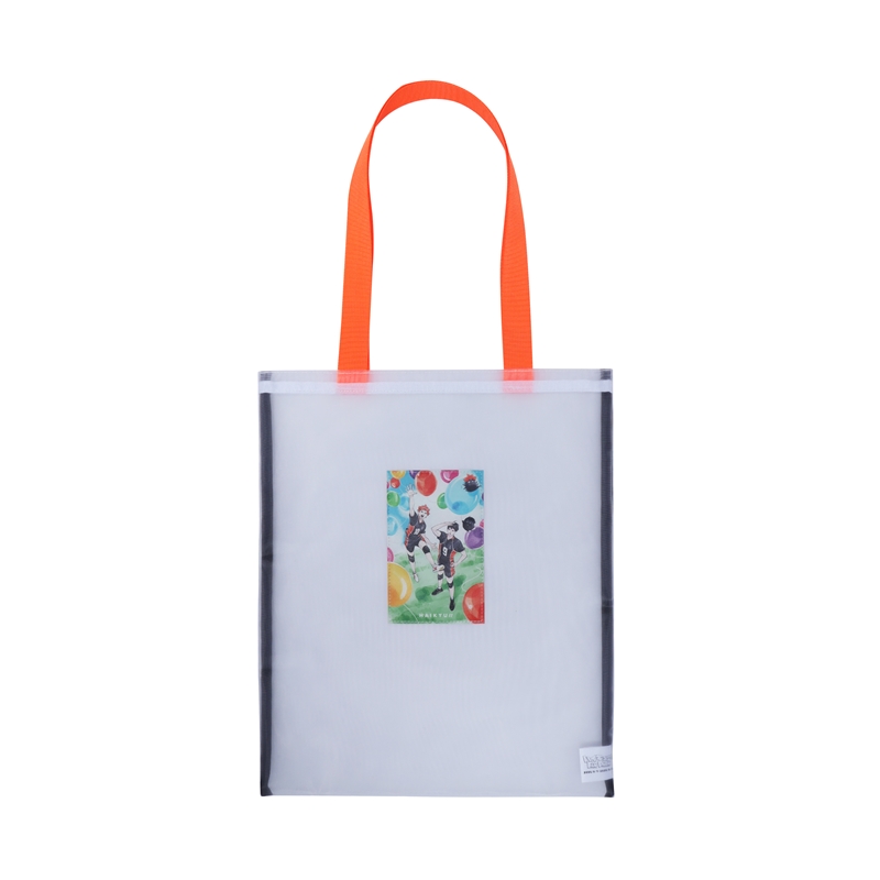 『ハイキュー!!』メッシュトート キービジュアル <ハイキュー!! FAN PARK> BE2