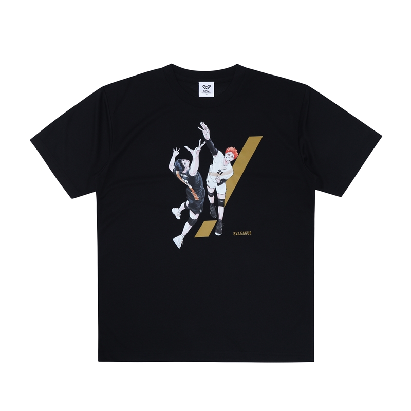 『ハイキュー!!』Tシャツ 120サイズ <SVリーグ> BE2
