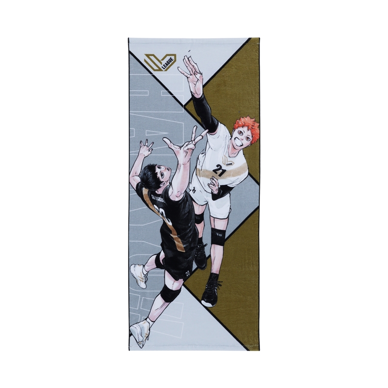 『ハイキュー!!』フルカラーフェイスタオル <SVリーグ> BE2