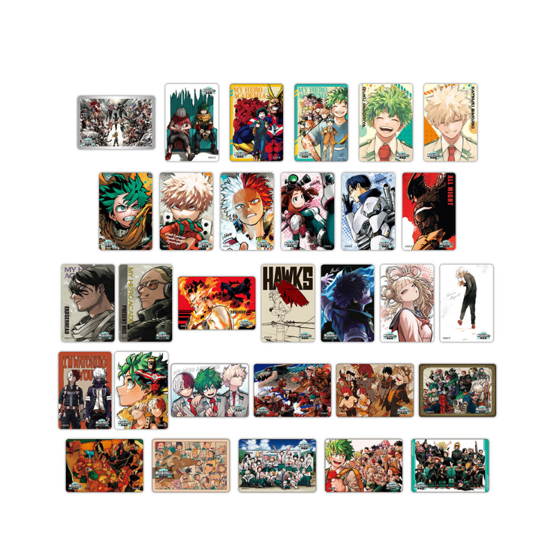 『僕のヒーローアカデミア』マグネットステッカーコレクション (全30種/ランダム2種入り) <僕のヒーローアカデミア原画展> BE2