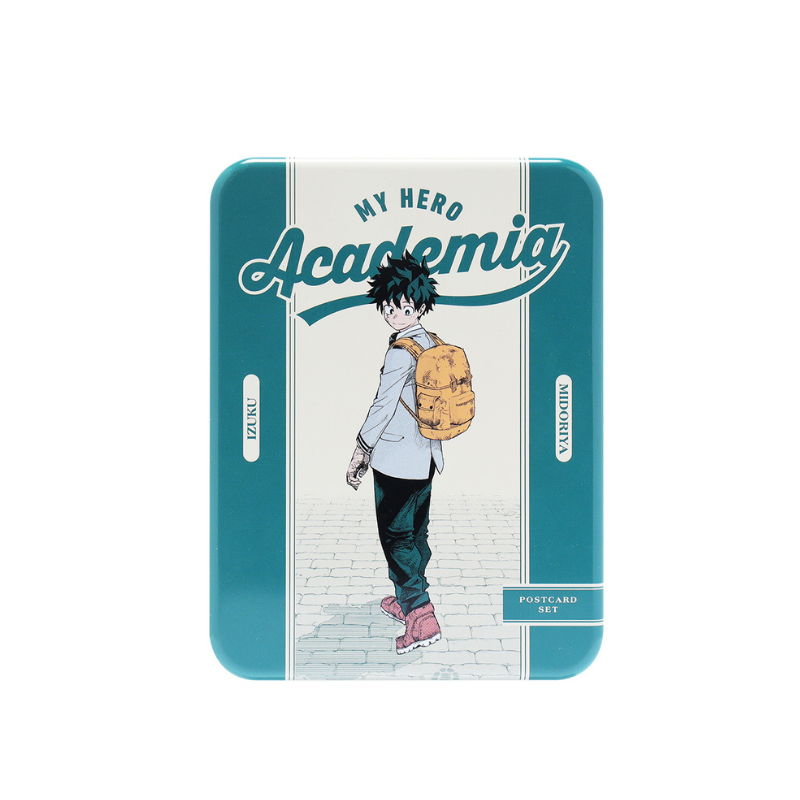 『僕のヒーローアカデミア』缶入りポストカードセット　（２０枚入り）　＜僕のヒーローアカデミア原画展＞　ＢＥ２