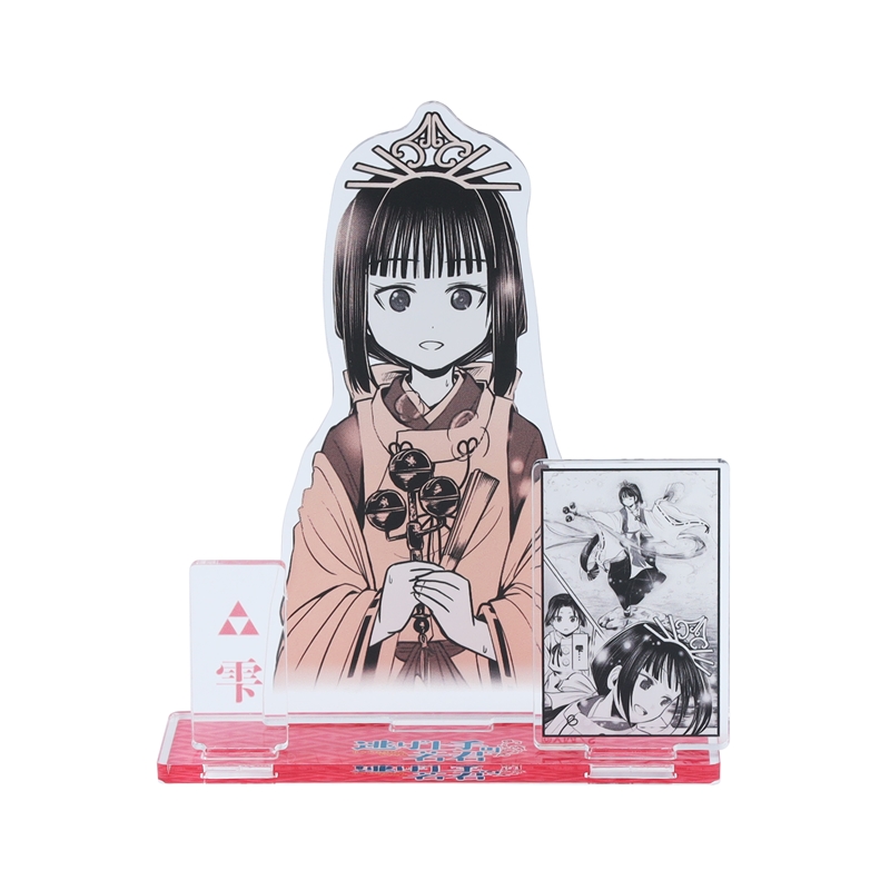 ＪＣＳ限定　『逃げ上手の若君』名場面ジオラマフィギュア　雫　ＢＥ２