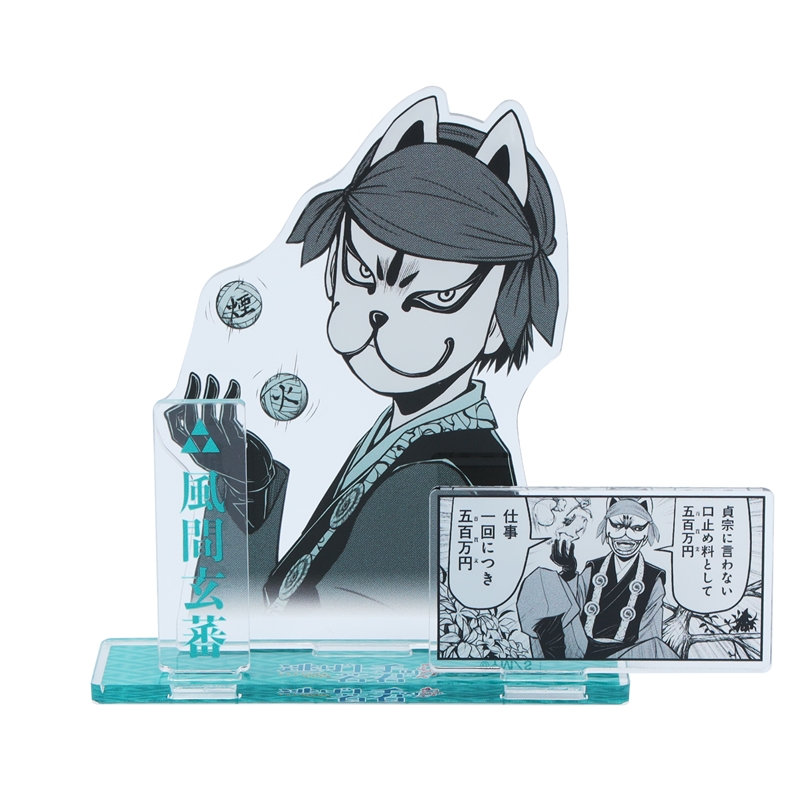 ＪＣＳ限定　『逃げ上手の若君』名場面ジオラマフィギュア　風間玄蕃　ＢＥ２