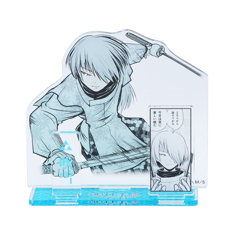 ＪＣＳ限定　『逃げ上手の若君』名場面ジオラマフィギュア　吹雪　ＢＥ２