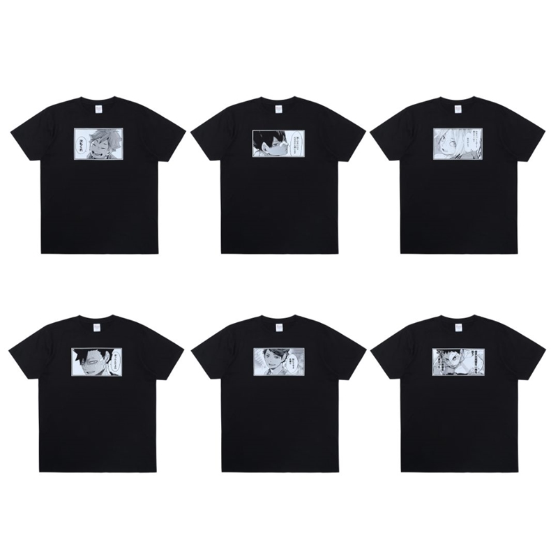 『ハイキュー!!』コマT 第1弾 全種セット (全6種入り) <ハイキュー!! FAN PARK> BE2