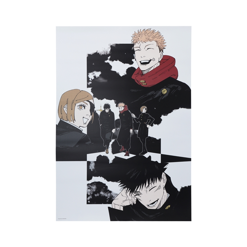 『呪術廻戦』A全アートポスター −これから− BE2