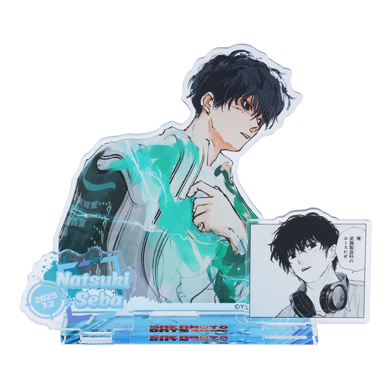 『SAKAMOTO DAYS』バースデイ名場面ジオラマフィギュア 勢羽夏生 BE3