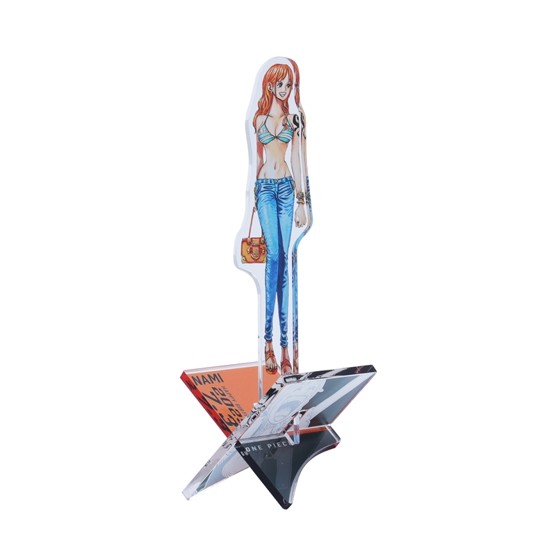 『ONE PIECE』バースデイアクリル“X”フィギュア−with− ナミ BE3