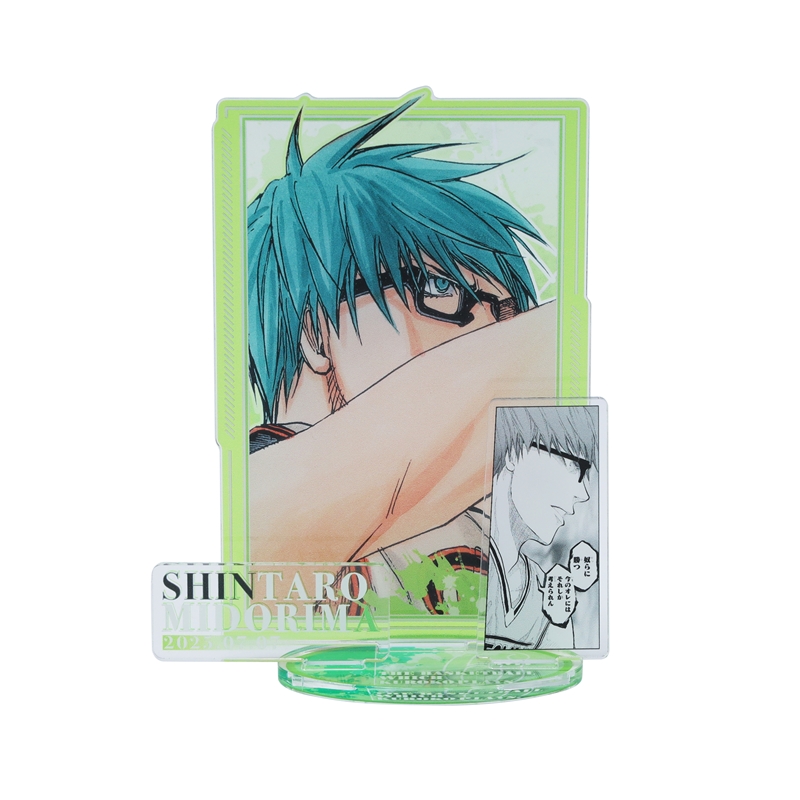 『黒子のバスケ』バースデイ名場面ジオラマフィギュア 緑間真太郎 BE3