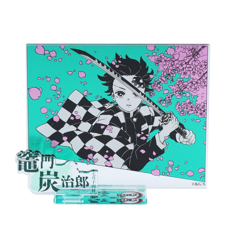 『鬼滅の刃』バースデイ名場面ジオラマフィギュア−kirat☆− (箔入りアクリル) 竈門炭治郎 BE3