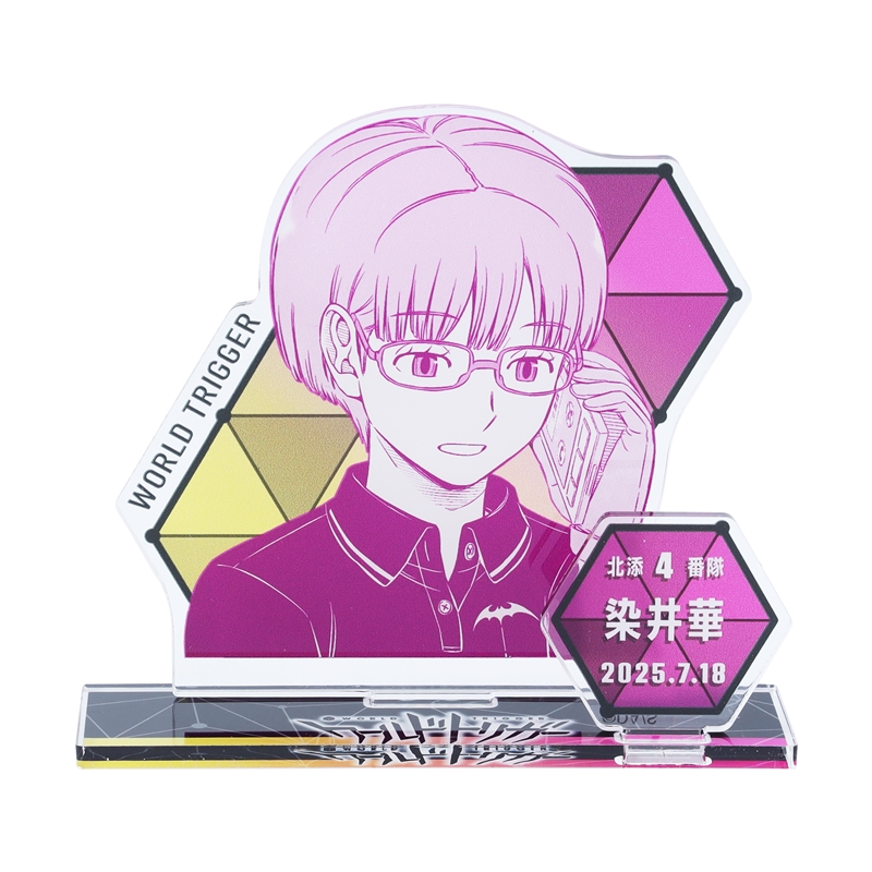 『ワールドトリガー』バースデイ名場面ジオラマフィギュア 染井華 BE3