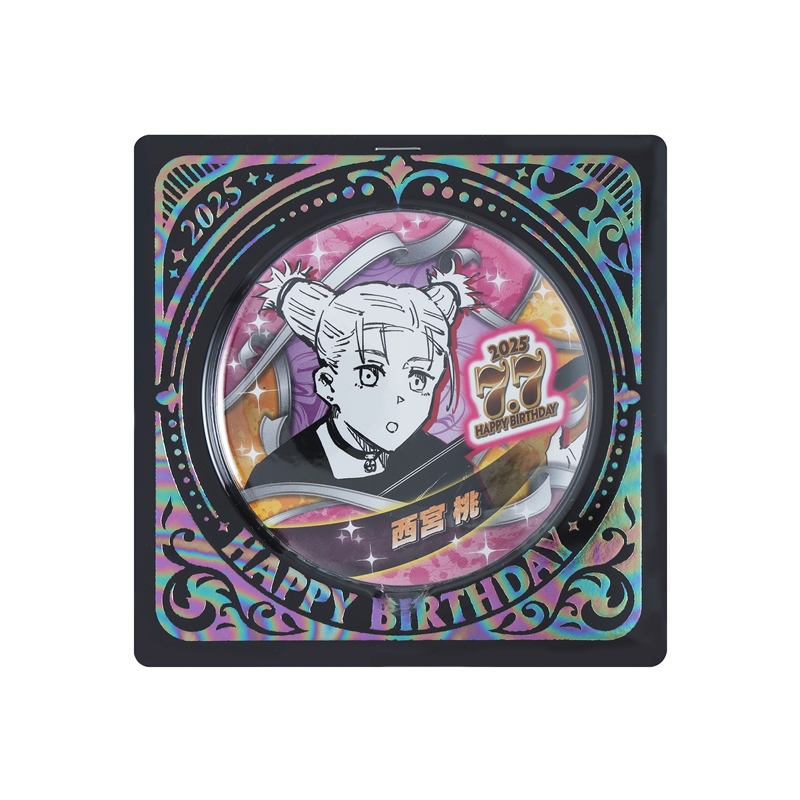 『呪術廻戦』バースデイ缶バッジ 西宮桃 BE3
