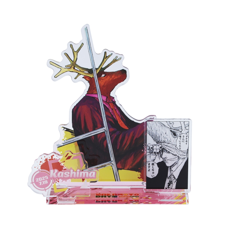 『SAKAMOTO DAYS』バースデイ名場面ジオラマフィギュア 鹿島 BE3