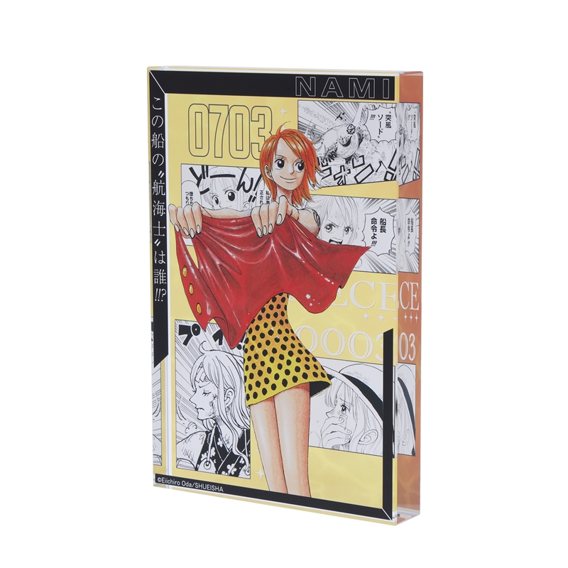 『ONE PIECE』アクリルブロック “HEROES” ナミ BE3