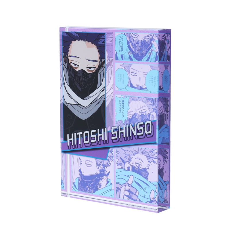 『僕のヒーローアカデミア』アクリルブロック “HEROES” 心操人使 BE3