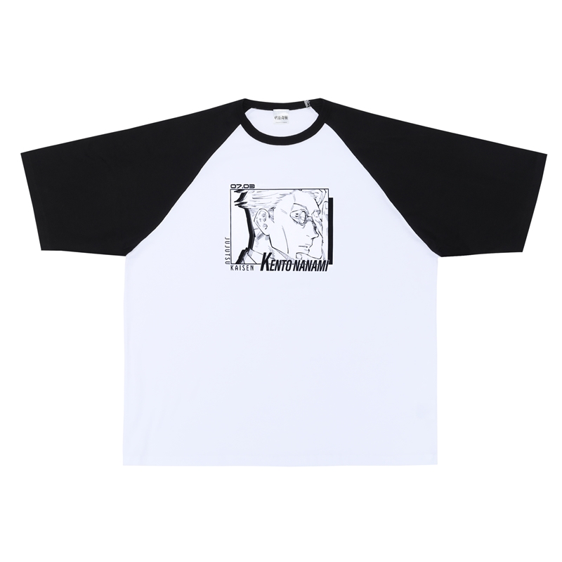 『呪術廻戦』ラグランTシャツ “HEROES” 七海建人 BE3