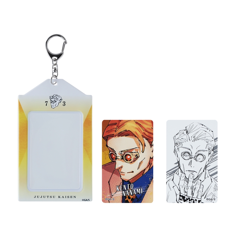 『呪術廻戦』バースデイカードホルダー (特製カード2枚付き) 七海建人 BE3