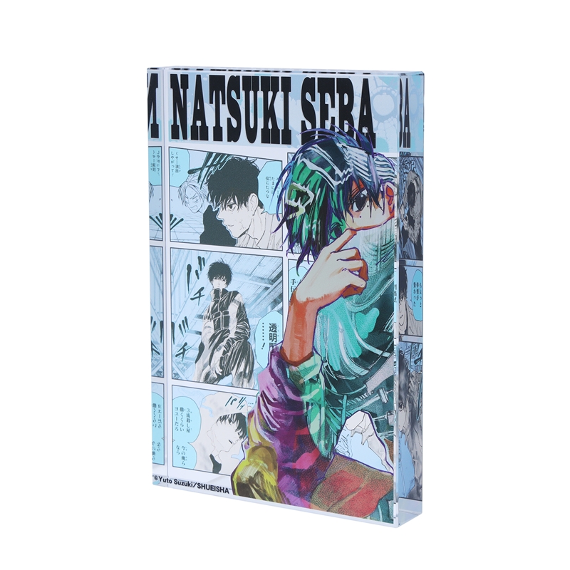 『SAKAMOTO DAYS』アクリルブロック “HEROES” 勢羽夏生 BE3