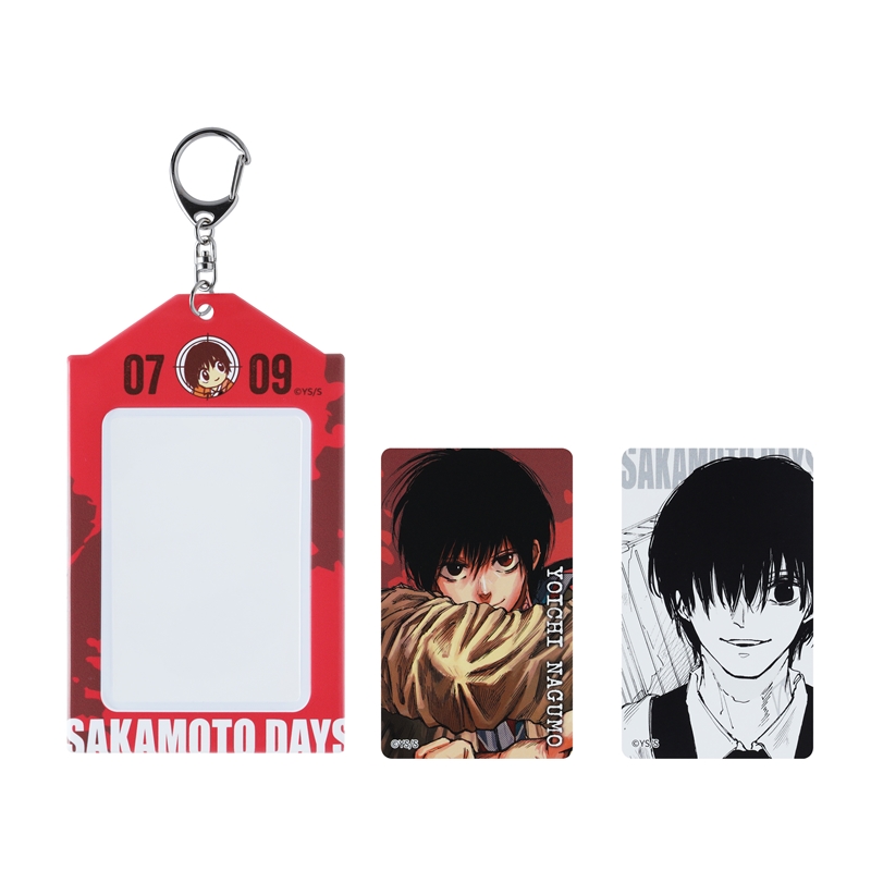 『SAKAMOTO DAYS』バースデイカードホルダー (特製カード2枚付き) 南雲与市 BE3