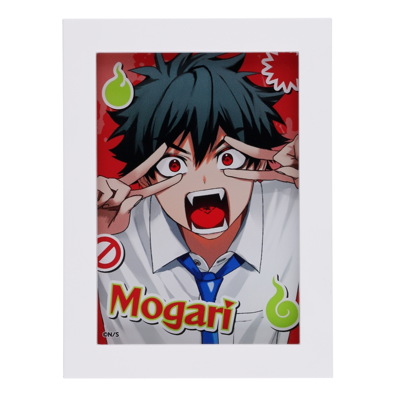 『ファントムバスターズ』アクリルフレームマグネット 宍喰野虎落 BE2