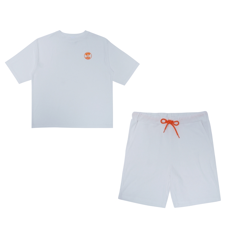 『ＤＲＡＧＯＮ　ＢＡＬＬ』ルームウェア（Ｔシャツ＆ハーフパンツ）　Ｍサイズ　ＢＥ２