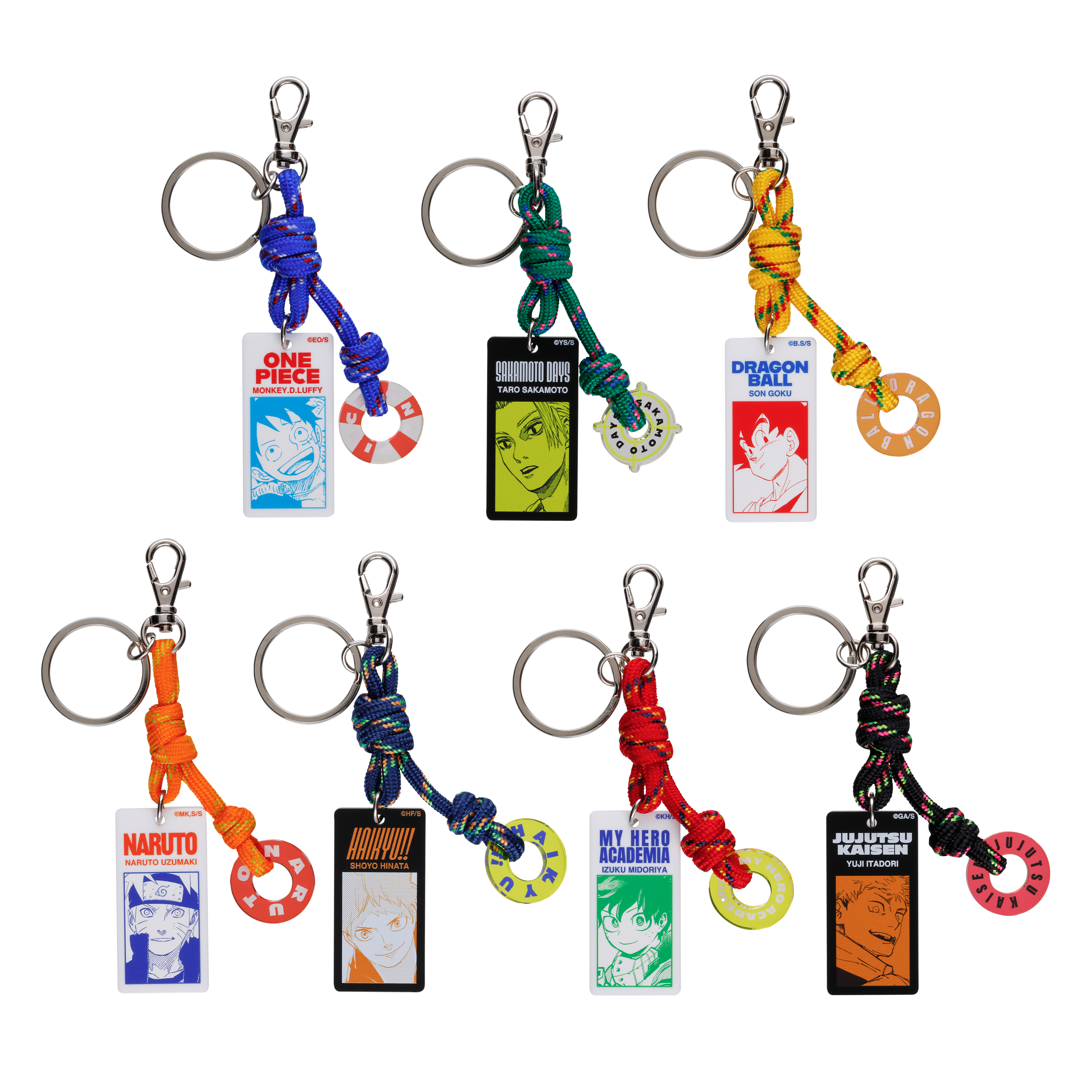 「週刊少年ジャンプ」Colorfulチャームコレクション (全7種/ランダム1種入り) BE2