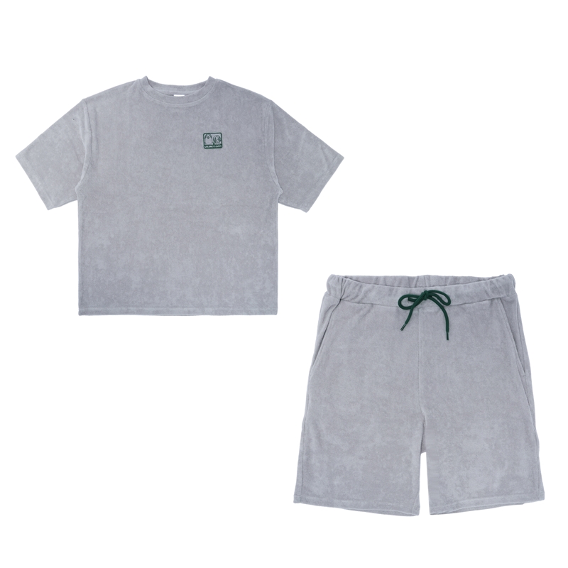 『ＳＡＫＡＭＯＴＯ　ＤＡＹＳ』ルームウェア（Ｔシャツ＆ハーフパンツ）　Ｍサイズ　ＢＥ２