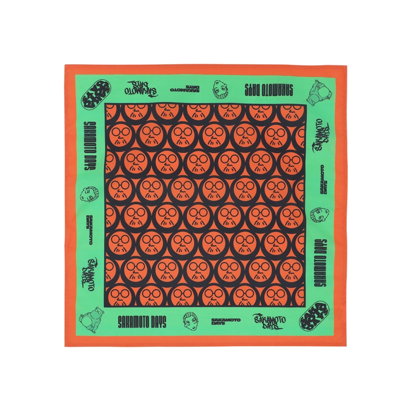 『SAKAMOTO DAYS』バンダナ BE2