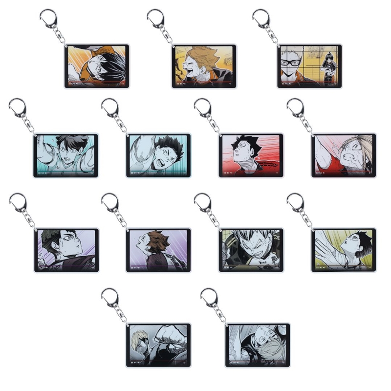 『ハイキュー!!』アクリルキーホルダー −the highlights− 第1弾 (全13種/ランダム1種入り) <ハイキュー!! FAN PARK> BE2