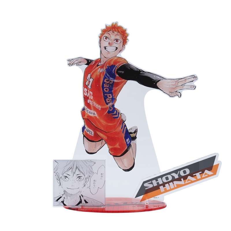 『ハイキュー!!』アクリルGIGAフィギュア 日向翔陽 BE2