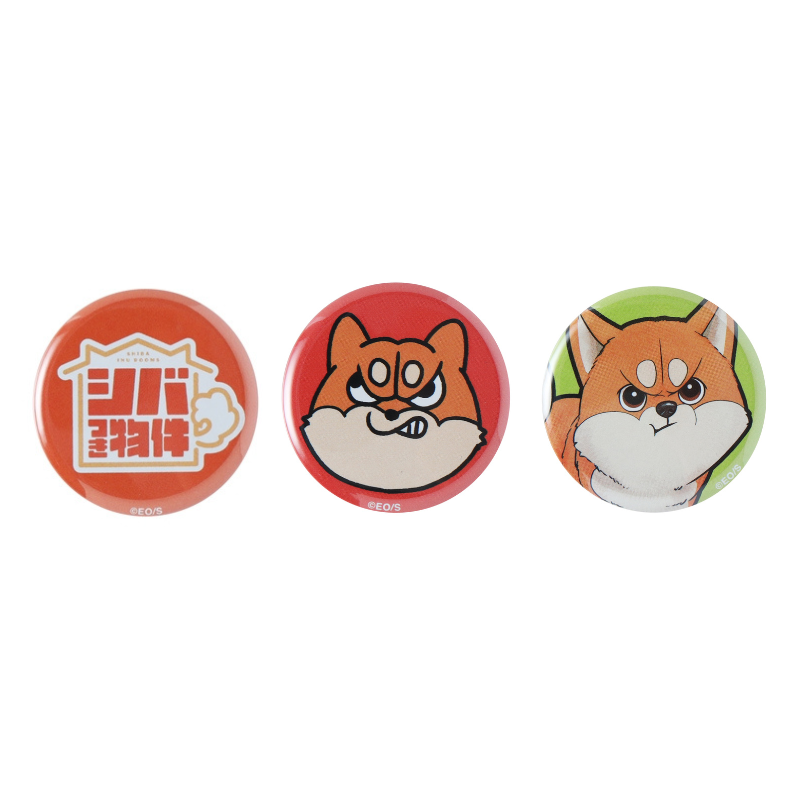 『シバつき物件』mini缶バッジ3個セット BE2−JNPG