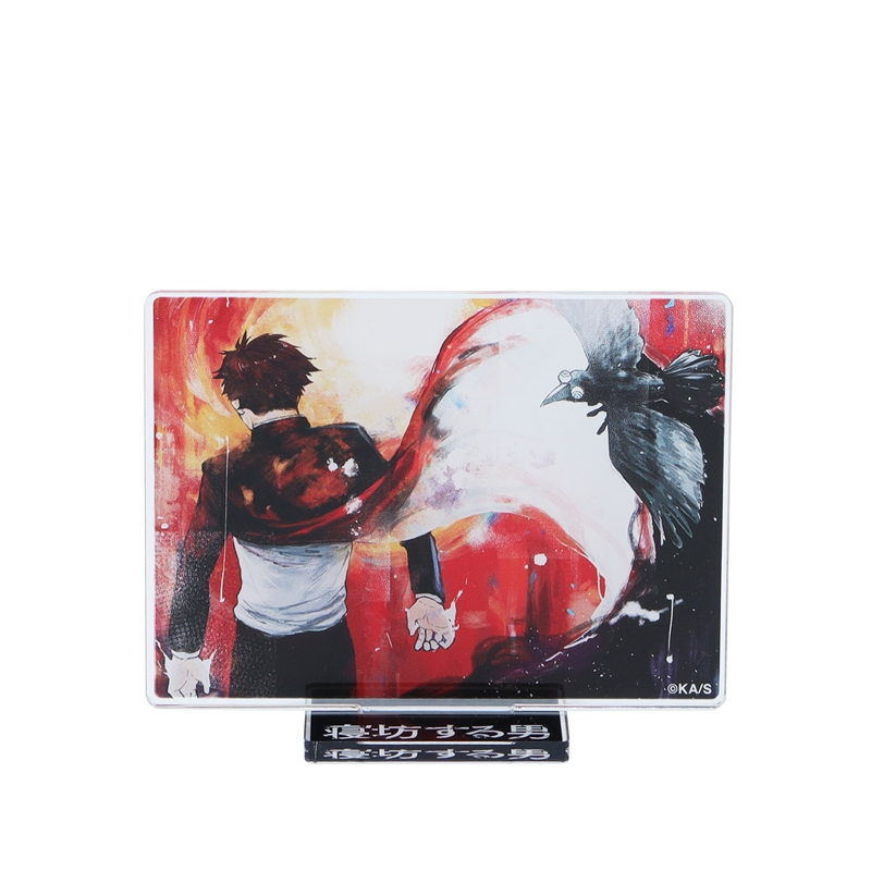 『寝坊する男』アクリルスタンド　ＢＥ２−ＪＮＰＧ