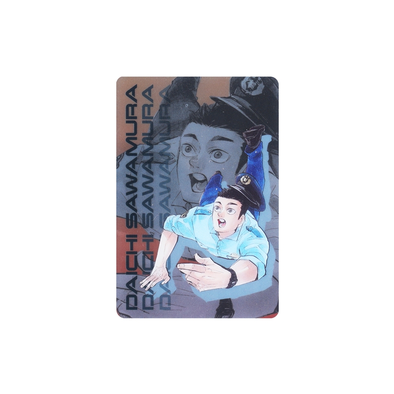 『ハイキュー！！』ＫＩＲＡ☆ＰＩＣＡＲＤ［キラピカード］　第１弾　澤村大地　ＢＥ１