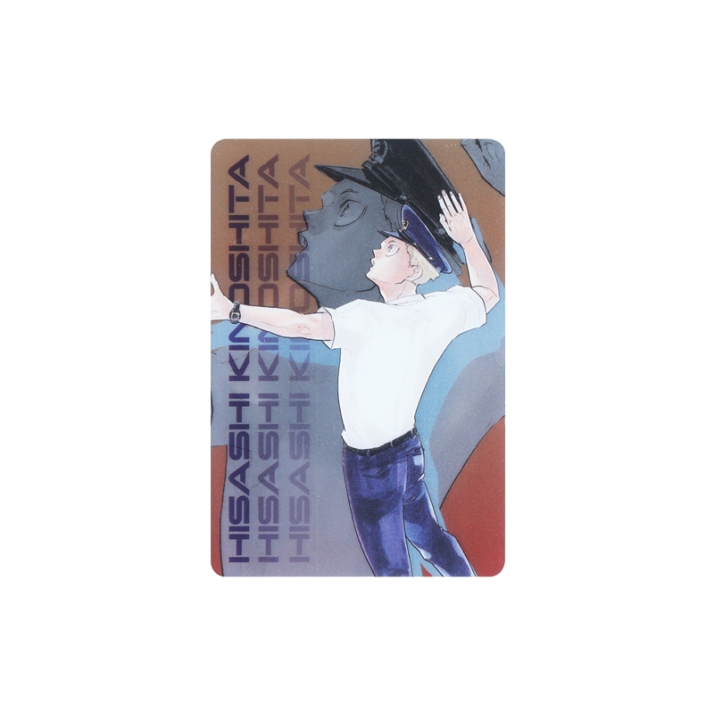 『ハイキュー！！』ＫＩＲＡ☆ＰＩＣＡＲＤ［キラピカード］　第１弾　木下久志　ＢＥ１