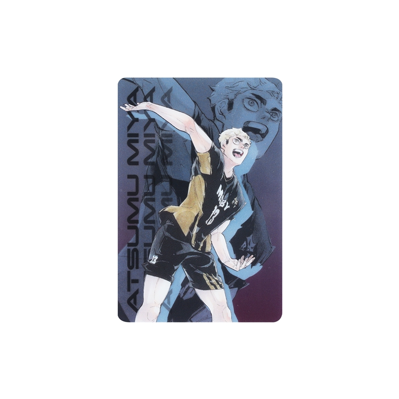 『ハイキュー！！』ＫＩＲＡ☆ＰＩＣＡＲＤ［キラピカード］　第１弾　宮侑　ＢＥ１