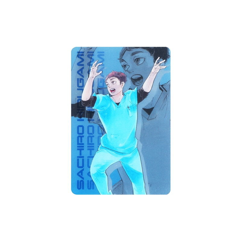 『ハイキュー！！』ＫＩＲＡ☆ＰＩＣＡＲＤ［キラピカード］　第１弾　昼神幸郎　ＢＥ１