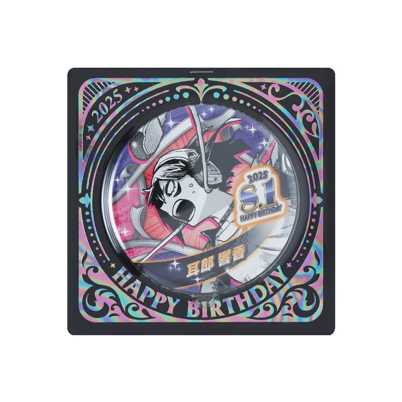 『僕のヒーローアカデミア』バースデイ缶バッジ 耳郎響香 BE3