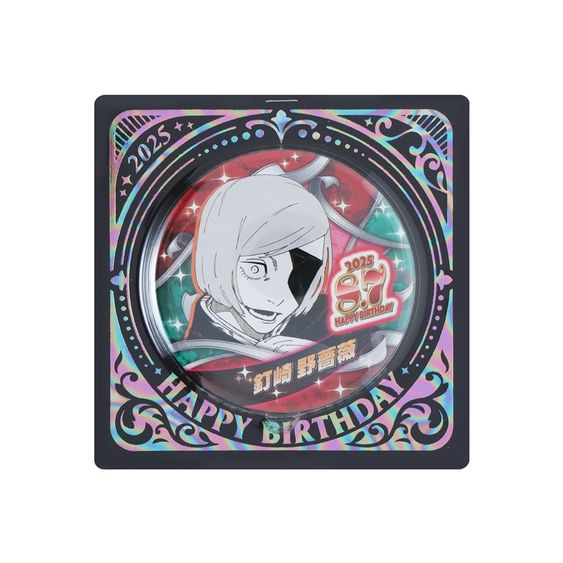 『呪術廻戦』バースデイ缶バッジ 釘崎野薔薇 BE3