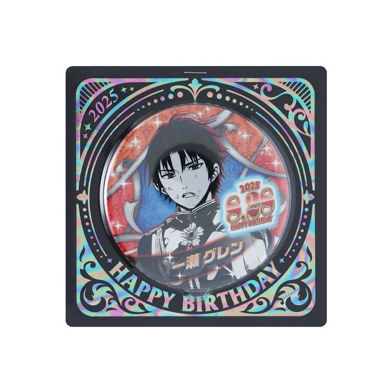 『終わりのセラフ』バースデイ缶バッジ　一瀬グレン　ＢＥ３