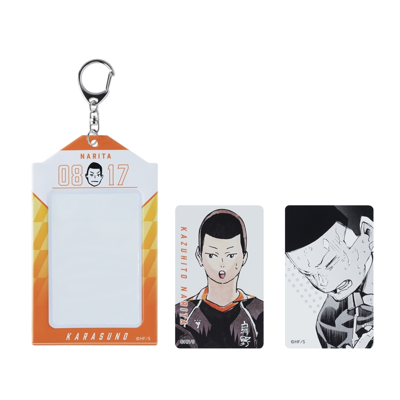 『ハイキュー!!』バースデイカードホルダー (特製カード2枚付き) 成田一仁 BE3