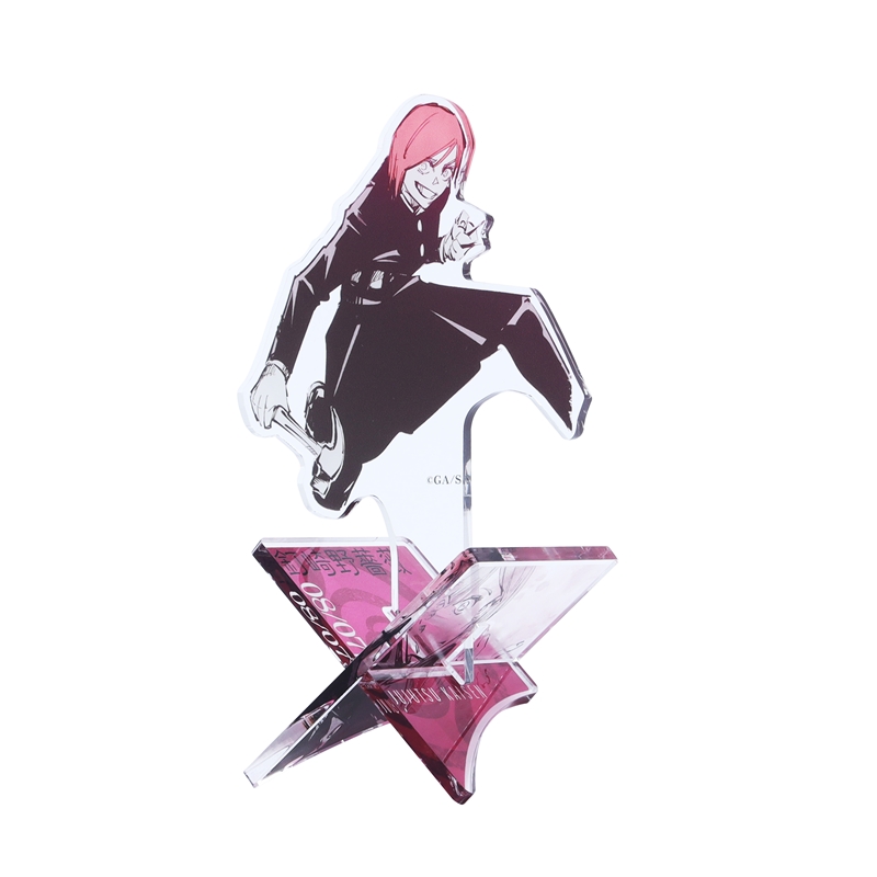 『呪術廻戦』バースデイアクリル“X”フィギュア−with− 釘崎野薔薇 BE3