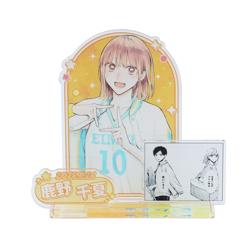 『アオのハコ』バースデイ名場面ジオラマフィギュア　鹿野千夏　ＢＥ３